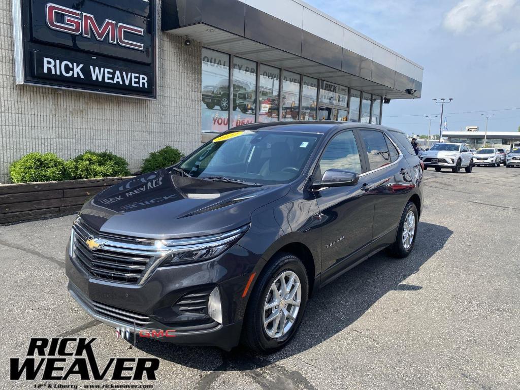 used 2022 Chevrolet Equinox car, priced at $23,000