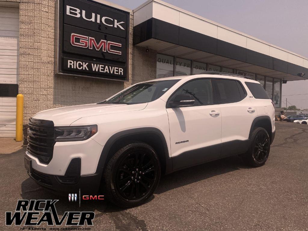used 2023 GMC Acadia car, priced at $31,500