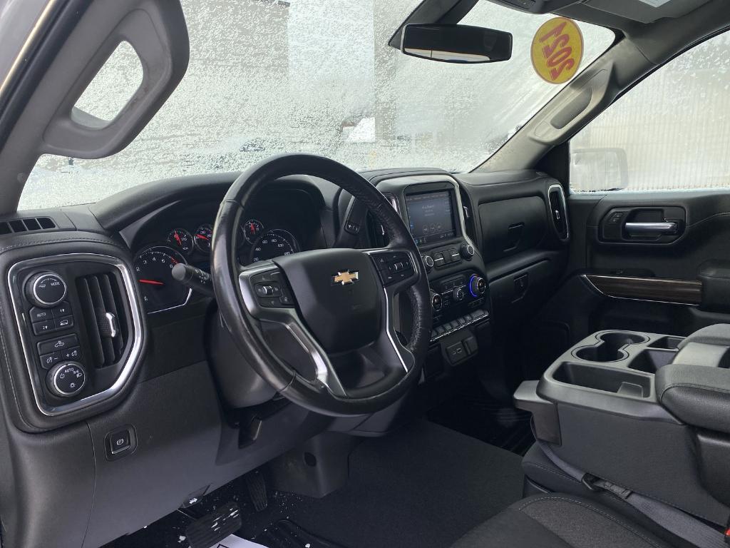 used 2021 Chevrolet Silverado 1500 car, priced at $33,000