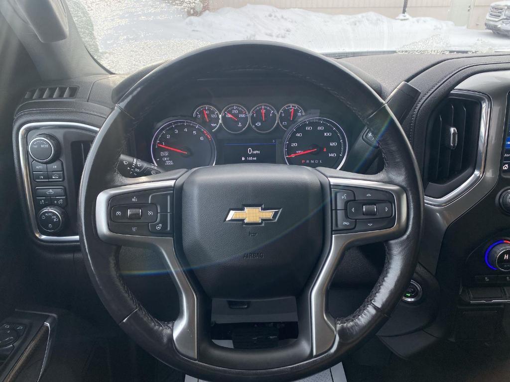 used 2021 Chevrolet Silverado 1500 car, priced at $33,000