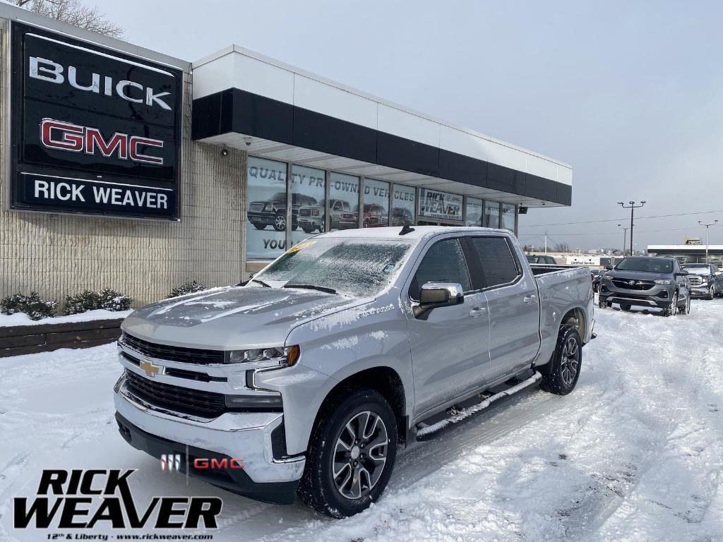 used 2021 Chevrolet Silverado 1500 car, priced at $33,000