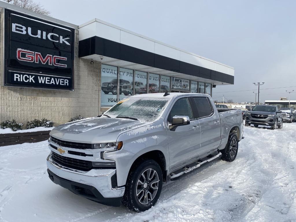 used 2021 Chevrolet Silverado 1500 car, priced at $33,000