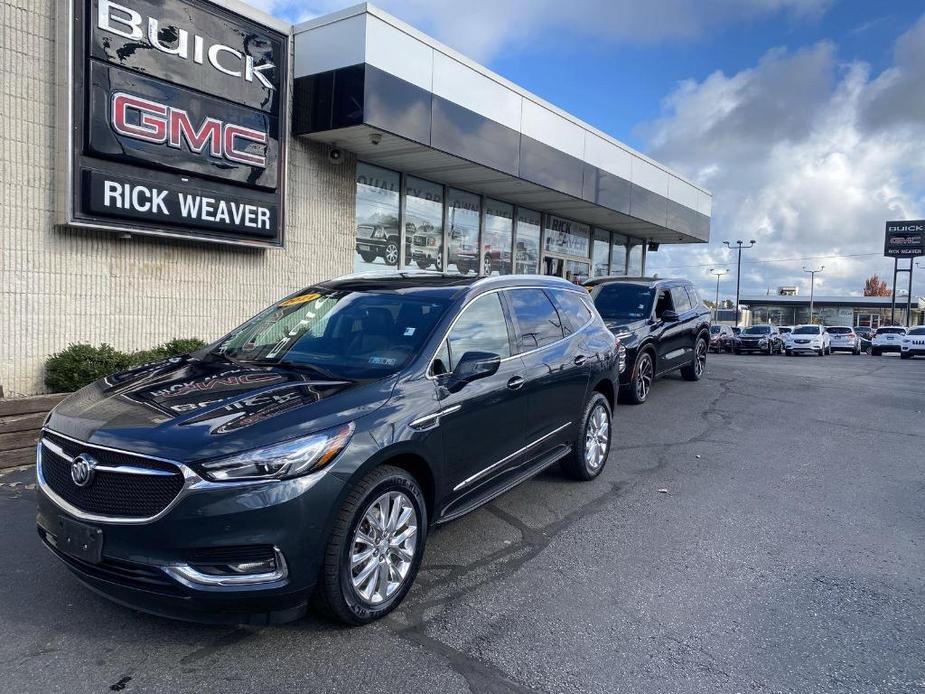 used 2021 Buick Enclave car, priced at $28,500