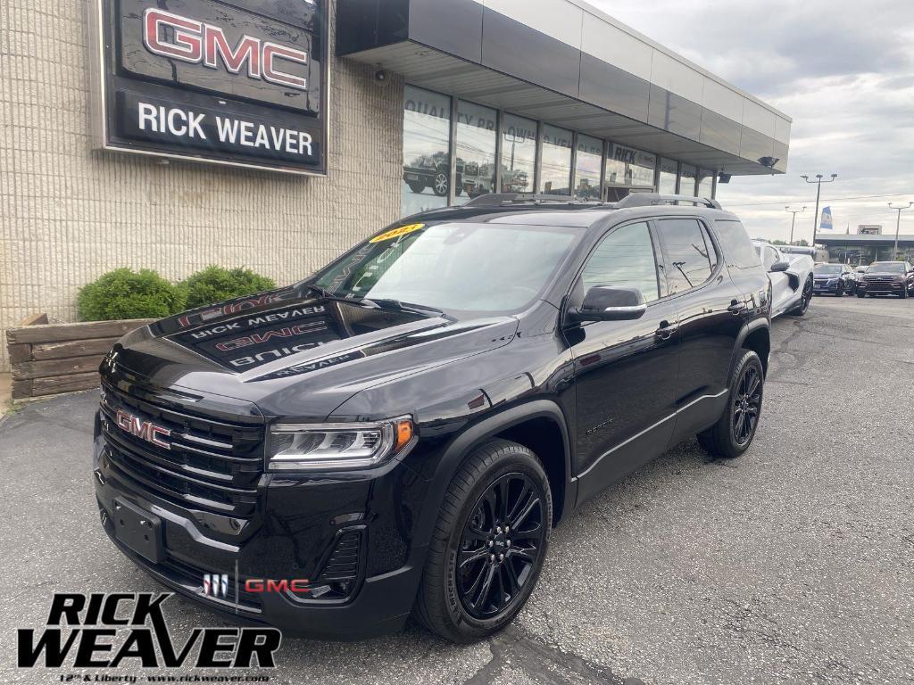 used 2023 GMC Acadia car, priced at $36,000