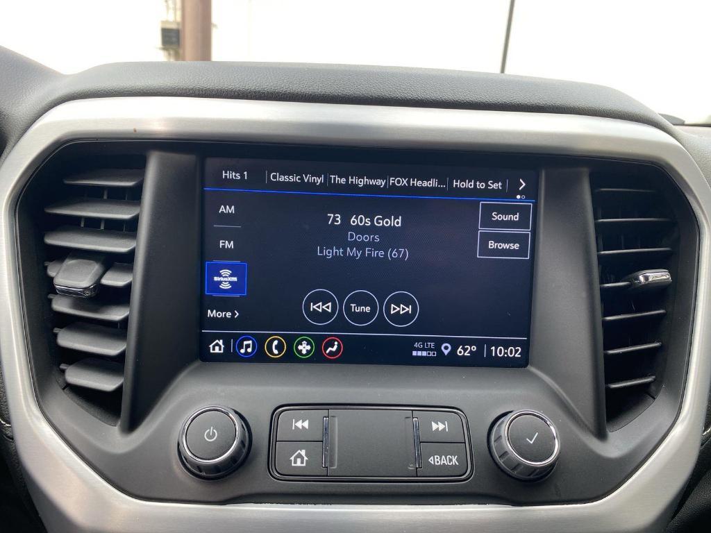 used 2022 GMC Acadia car, priced at $28,000