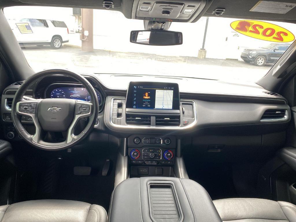 used 2022 Chevrolet Tahoe car, priced at $51,500