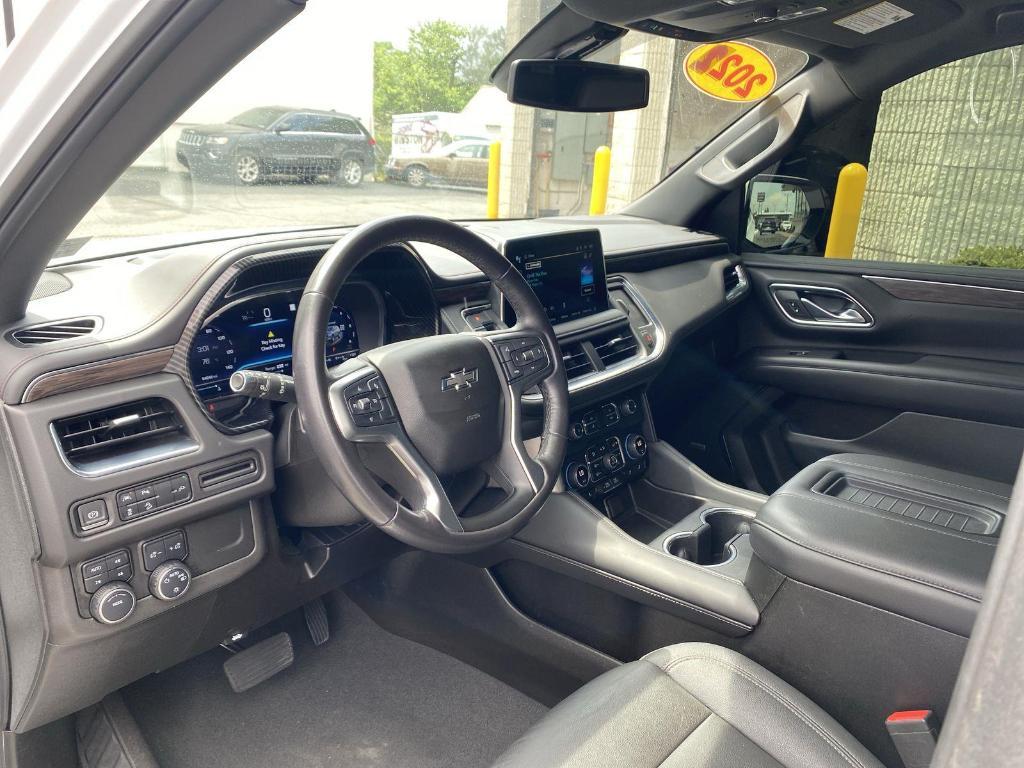 used 2022 Chevrolet Tahoe car, priced at $51,500