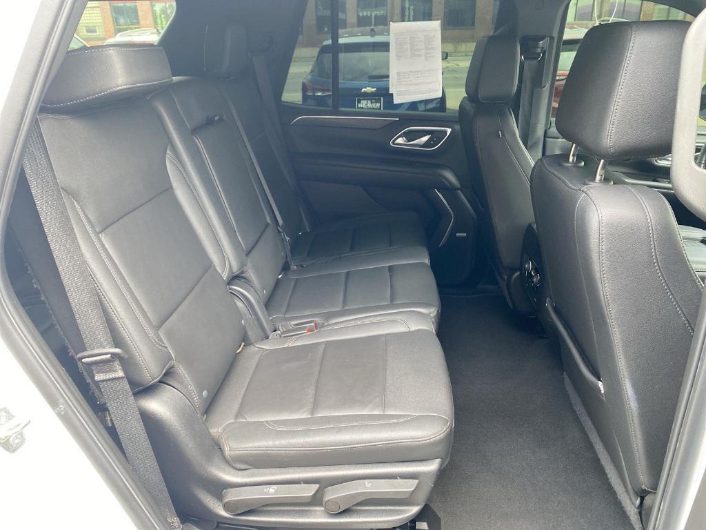 used 2022 Chevrolet Tahoe car, priced at $51,500