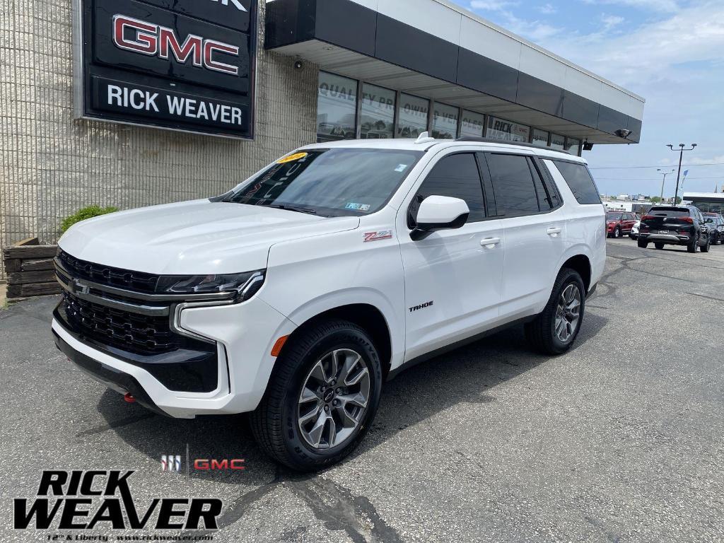 used 2022 Chevrolet Tahoe car, priced at $51,500