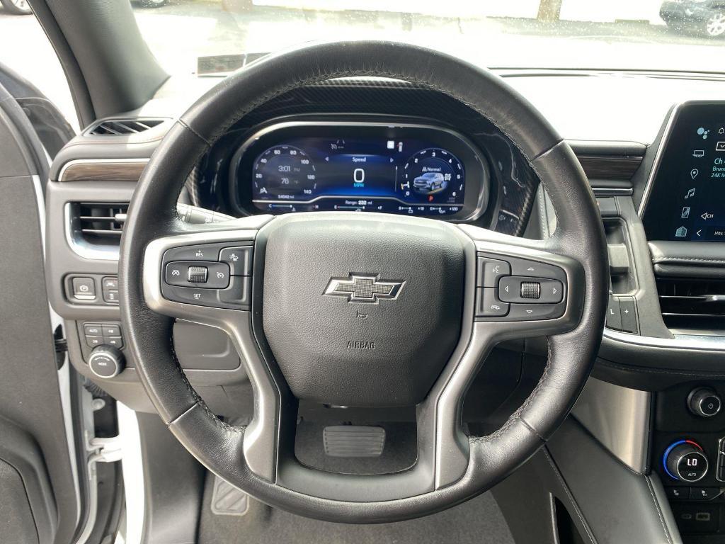 used 2022 Chevrolet Tahoe car, priced at $51,500