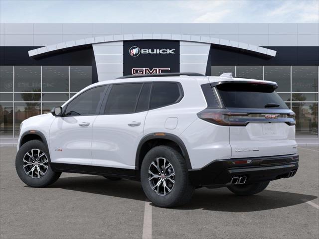 new 2024 GMC Acadia car, priced at $51,395