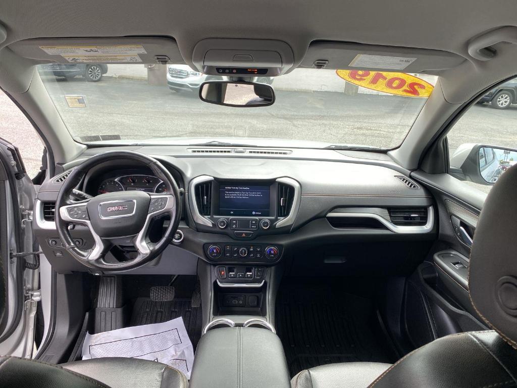 used 2019 GMC Terrain car, priced at $17,500