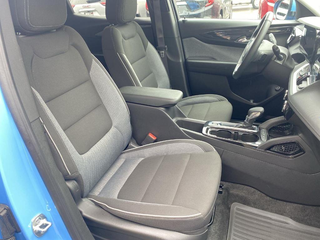 used 2024 Chevrolet TrailBlazer car, priced at $24,000