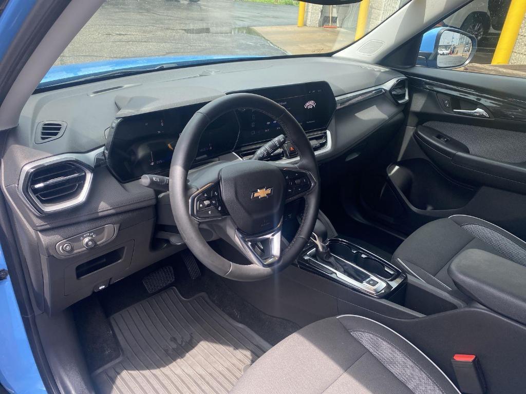 used 2024 Chevrolet TrailBlazer car, priced at $24,000