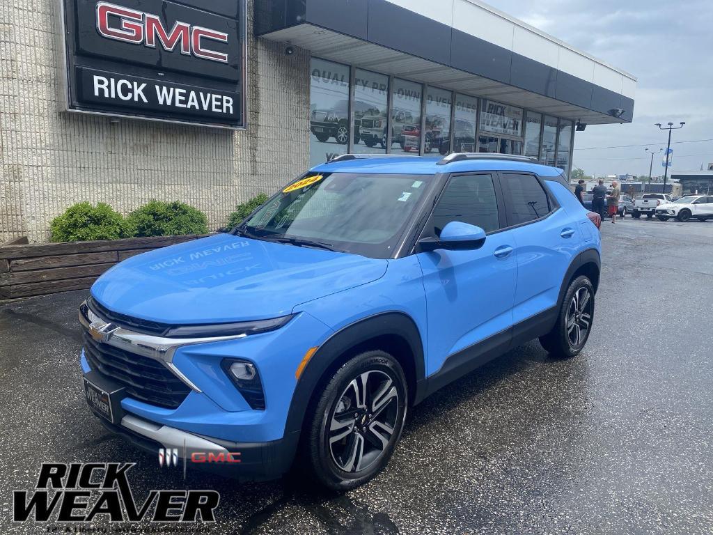 used 2024 Chevrolet TrailBlazer car, priced at $24,000