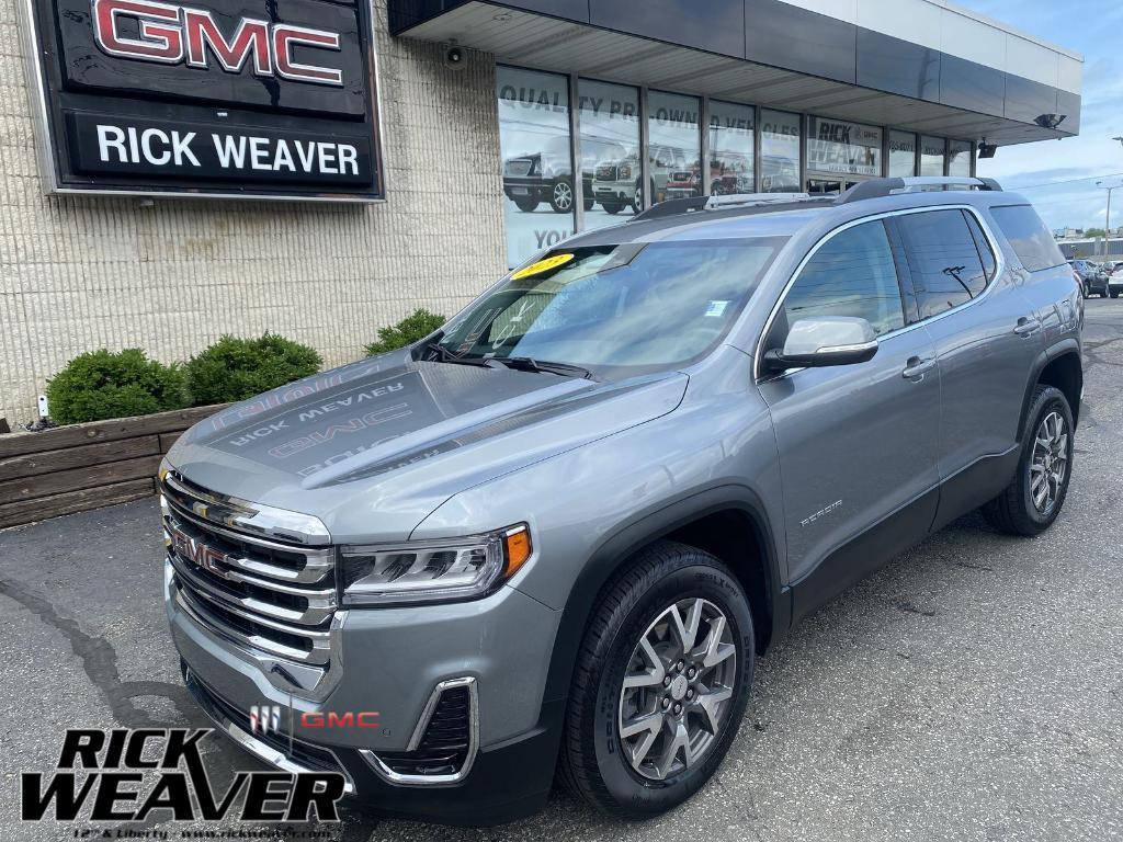 used 2023 GMC Acadia car, priced at $30,000