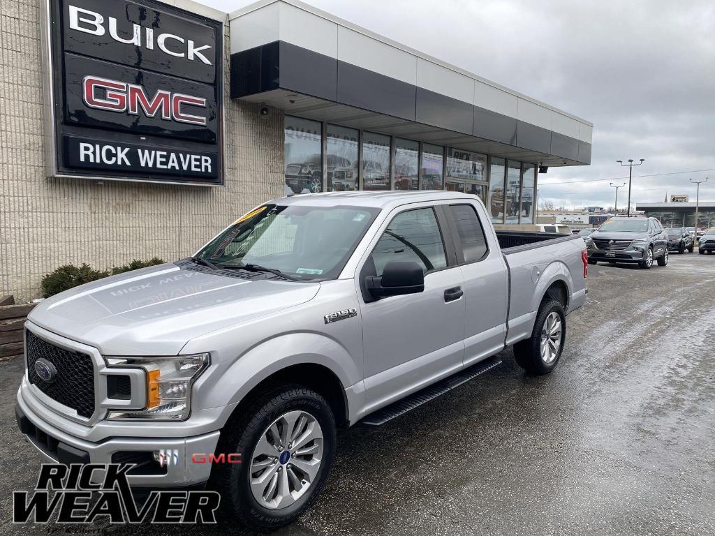 used 2018 Ford F-150 car, priced at $21,500