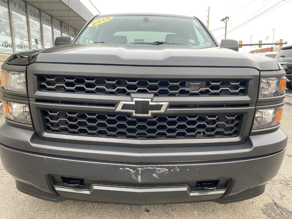 used 2015 Chevrolet Silverado 1500 car, priced at $16,500