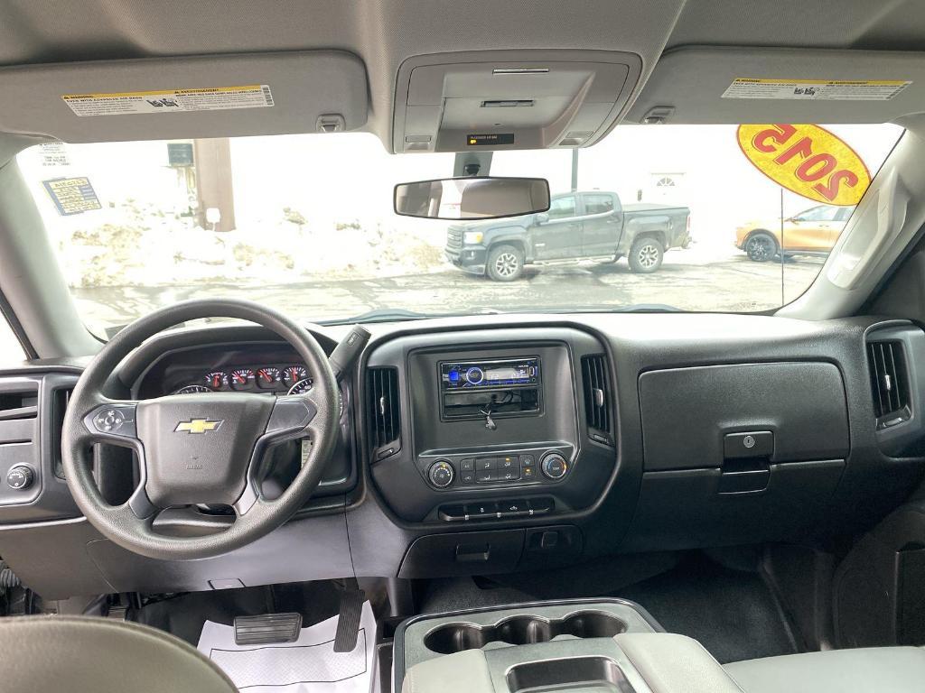 used 2015 Chevrolet Silverado 1500 car, priced at $16,500