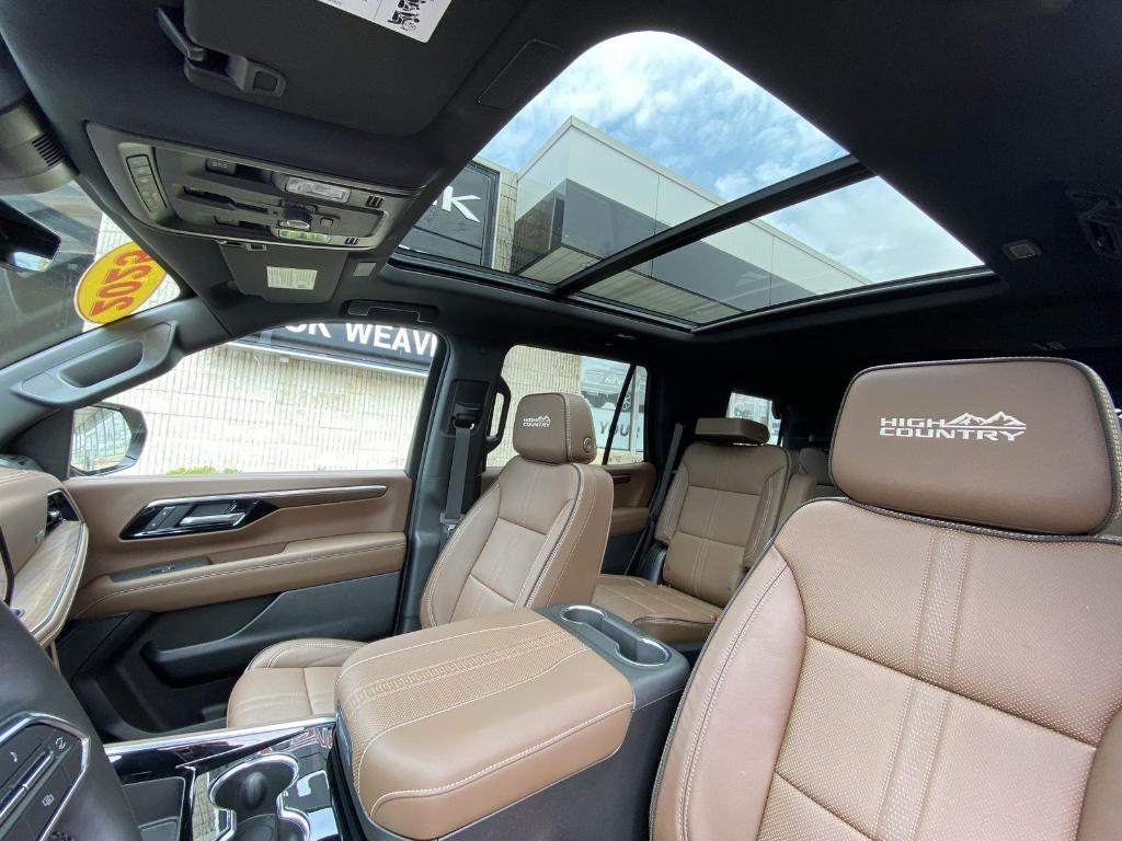used 2025 Chevrolet Tahoe car, priced at $82,500