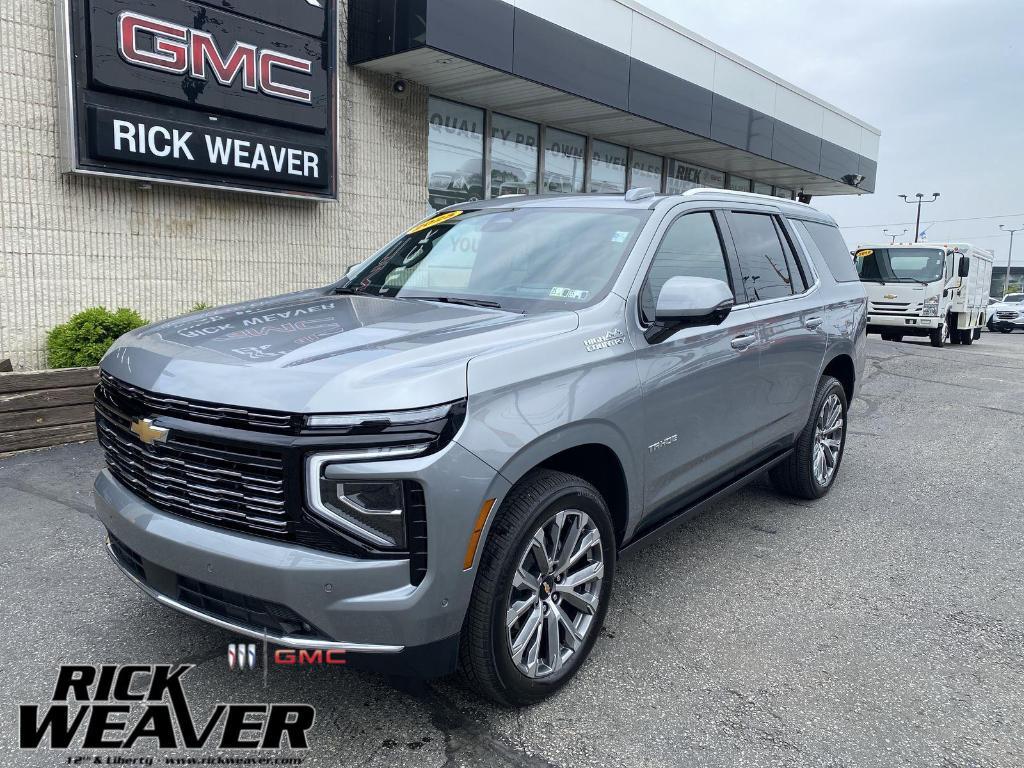 used 2025 Chevrolet Tahoe car, priced at $83,000