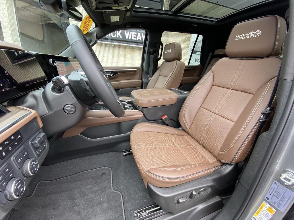 used 2025 Chevrolet Tahoe car, priced at $82,500