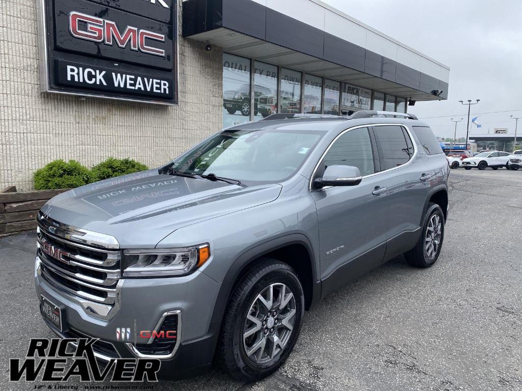used 2023 GMC Acadia car, priced at $29,500