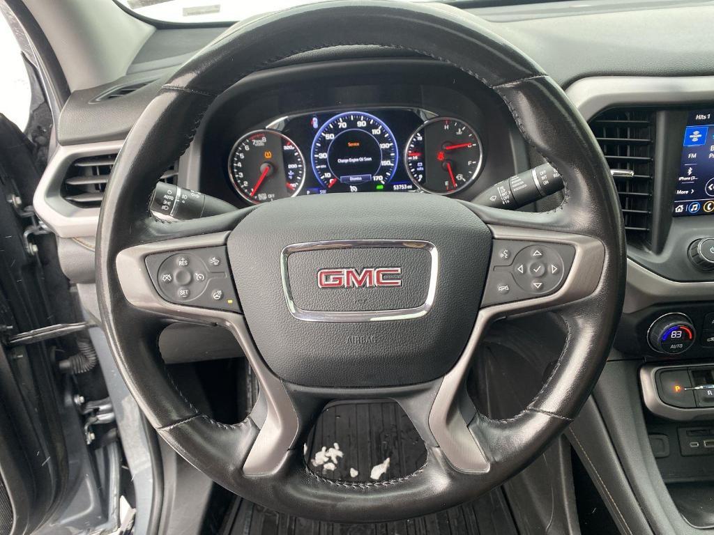 used 2021 GMC Acadia car, priced at $27,500