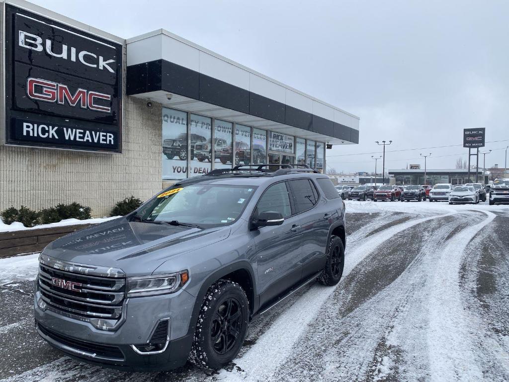 used 2021 GMC Acadia car, priced at $27,500