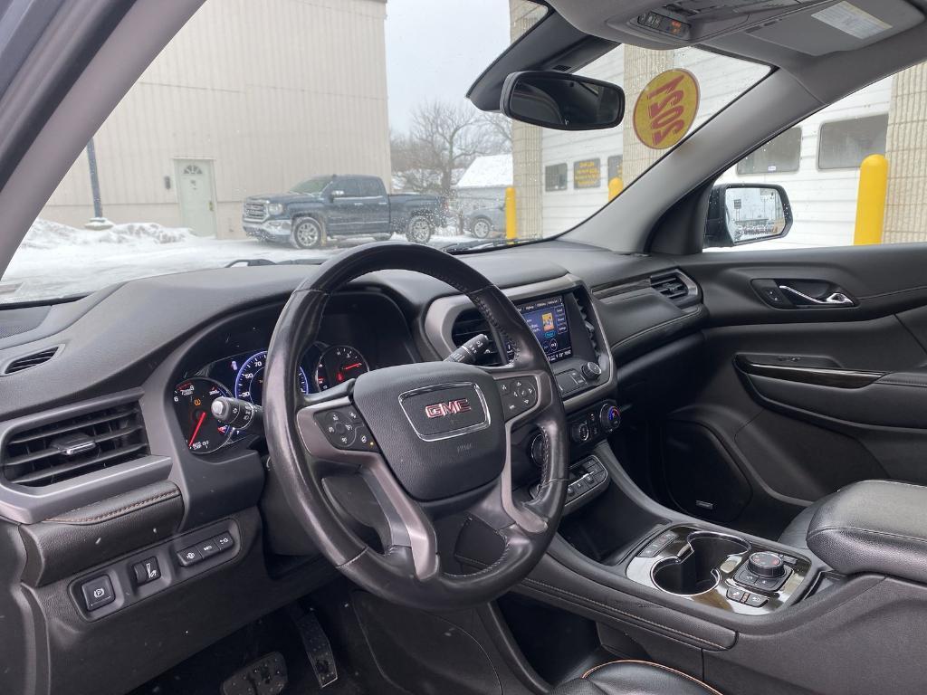 used 2021 GMC Acadia car, priced at $27,500