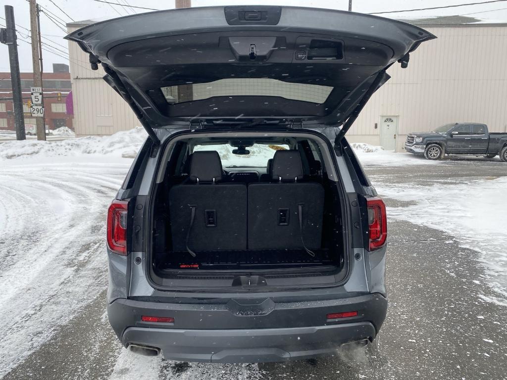 used 2021 GMC Acadia car, priced at $27,500