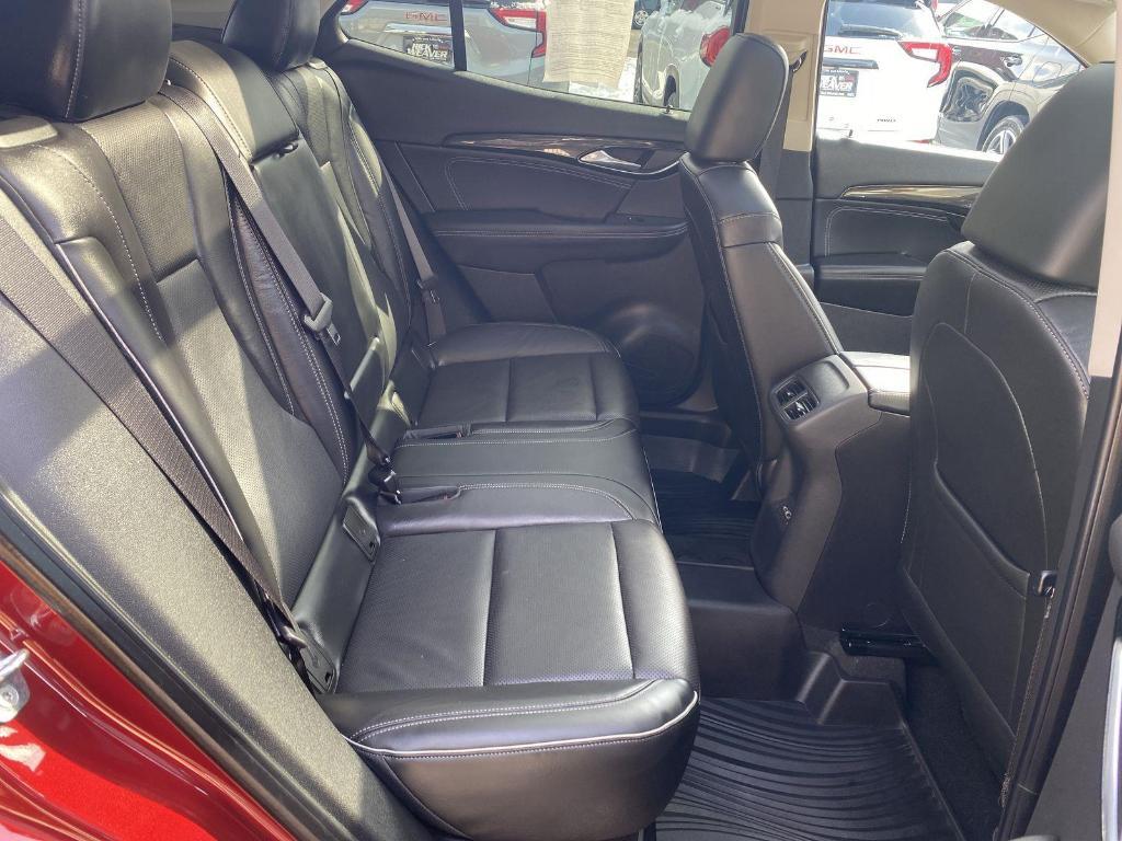 used 2021 Buick Envision car, priced at $24,000