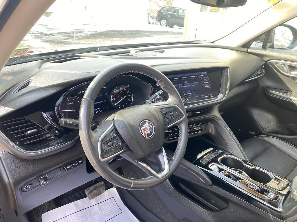 used 2021 Buick Envision car, priced at $24,000