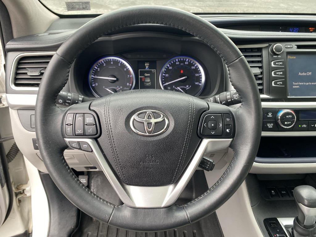 used 2015 Toyota Highlander car, priced at $17,000
