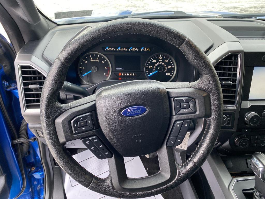 used 2015 Ford F-150 car, priced at $19,500