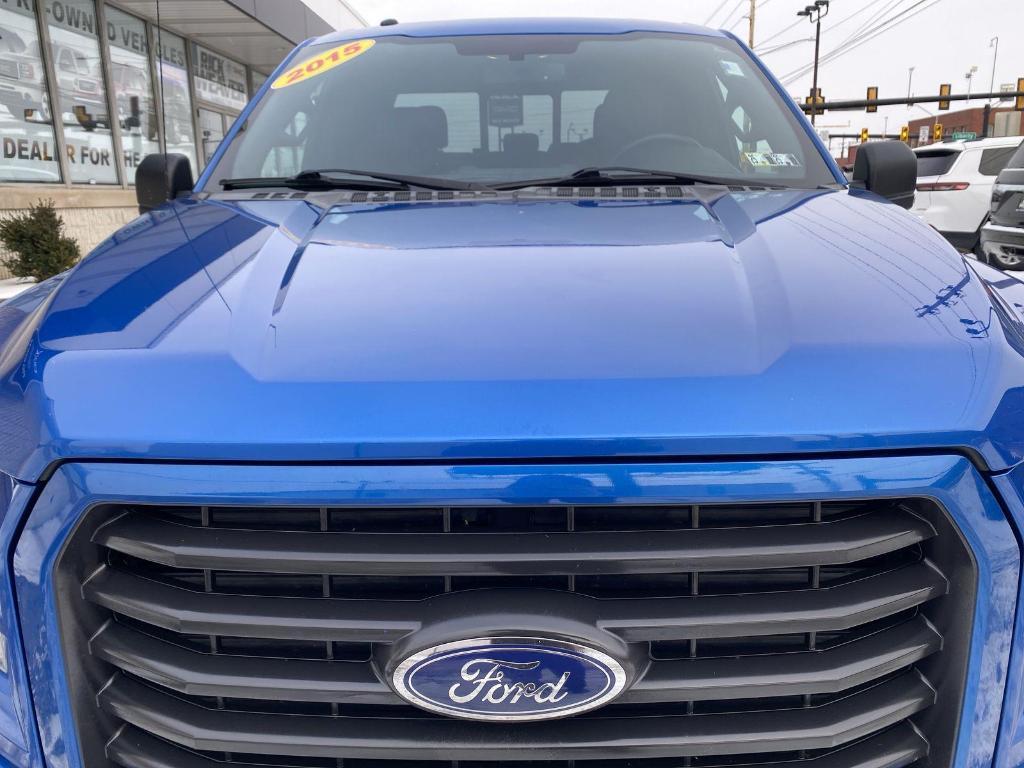 used 2015 Ford F-150 car, priced at $19,500