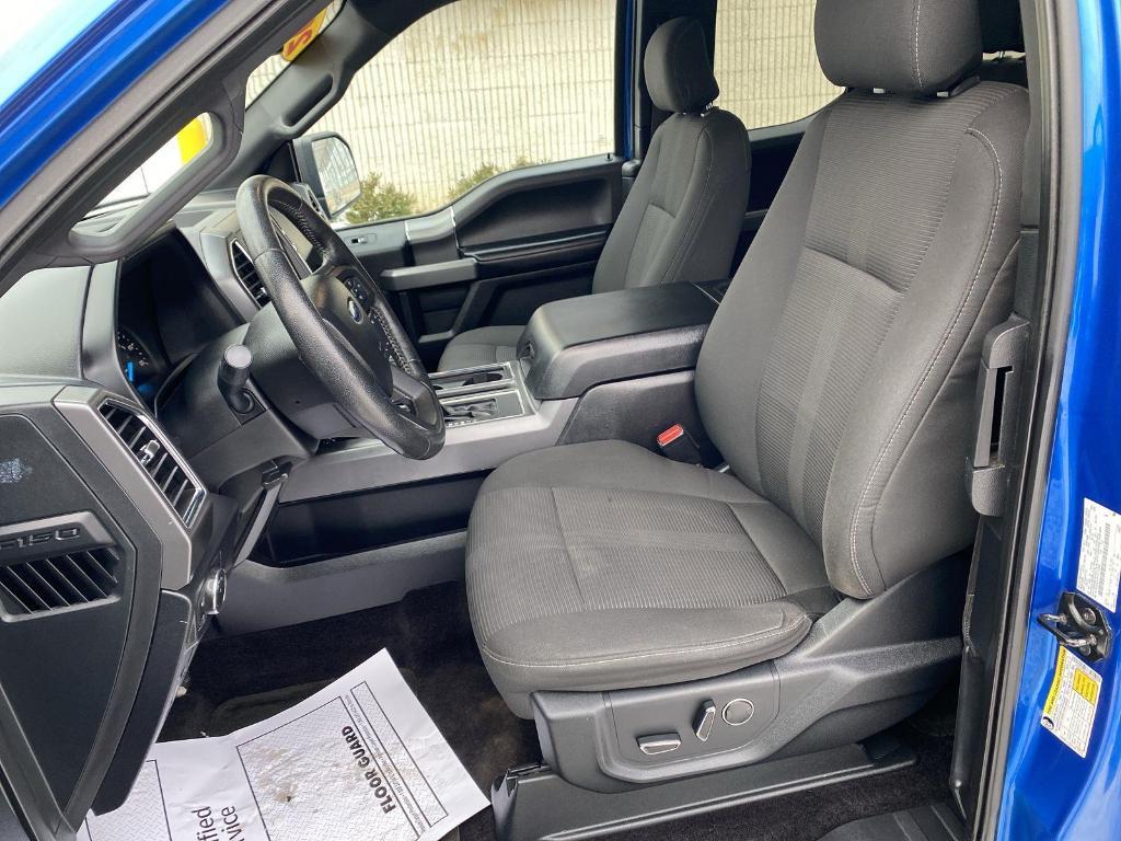 used 2015 Ford F-150 car, priced at $19,500