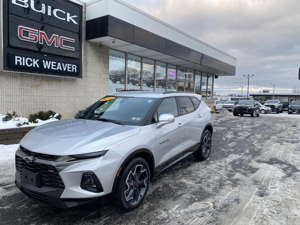 used 2022 Chevrolet Blazer car, priced at $32,500