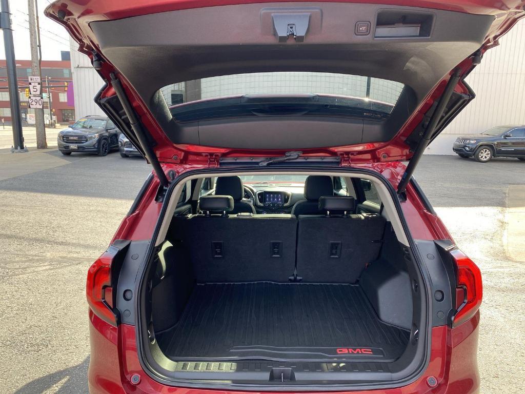 used 2020 GMC Terrain car, priced at $26,500