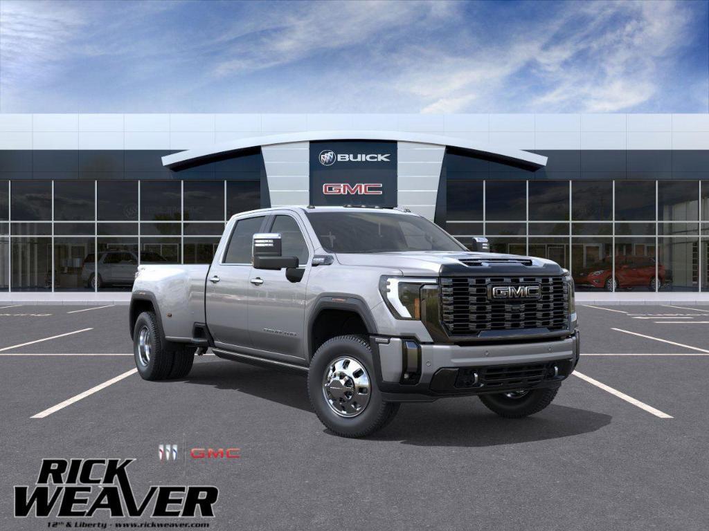 new 2025 GMC Sierra 3500 car, priced at $103,290