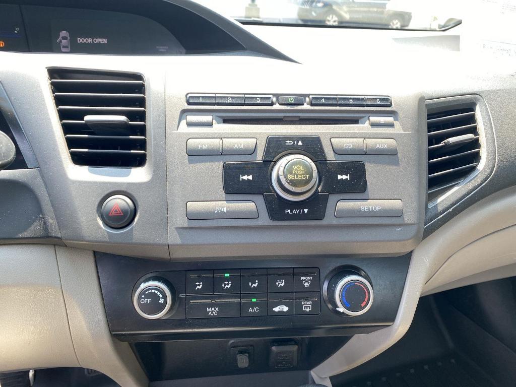 used 2012 Honda Civic car, priced at $8,000