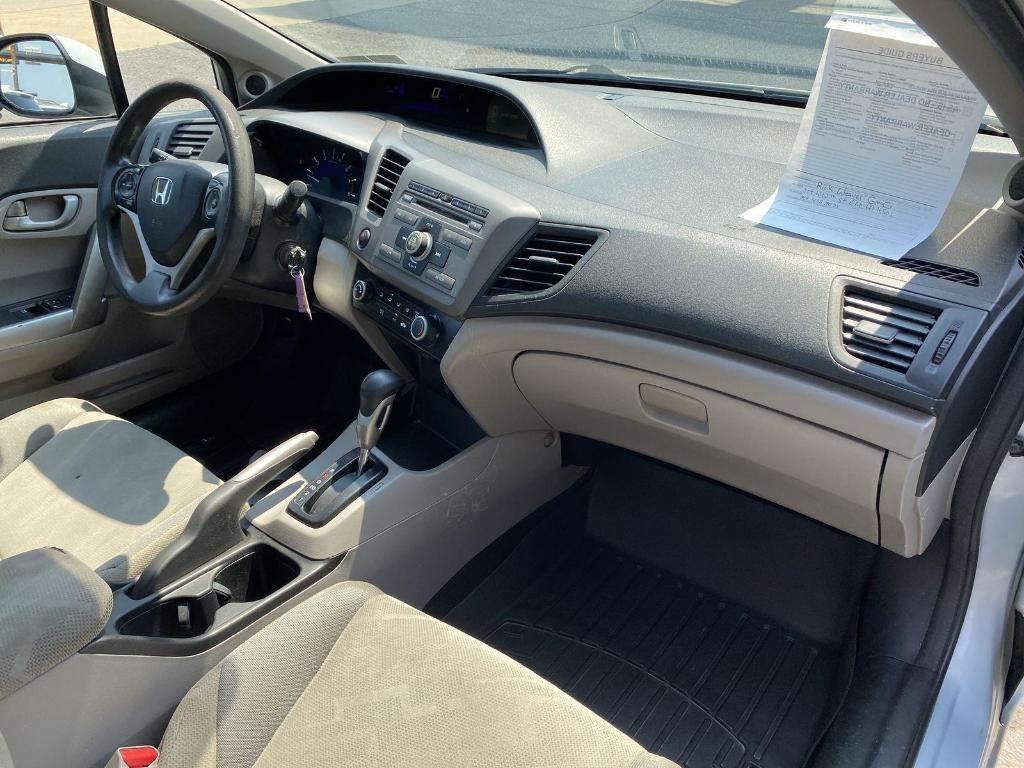 used 2012 Honda Civic car, priced at $8,000
