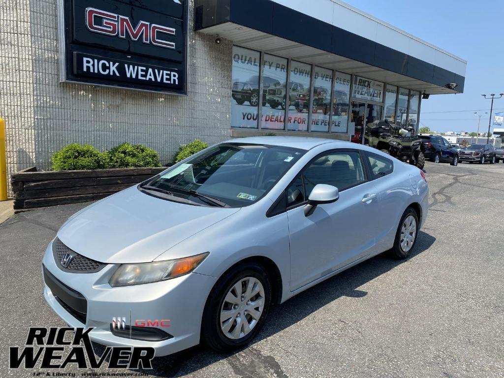 used 2012 Honda Civic car, priced at $8,000