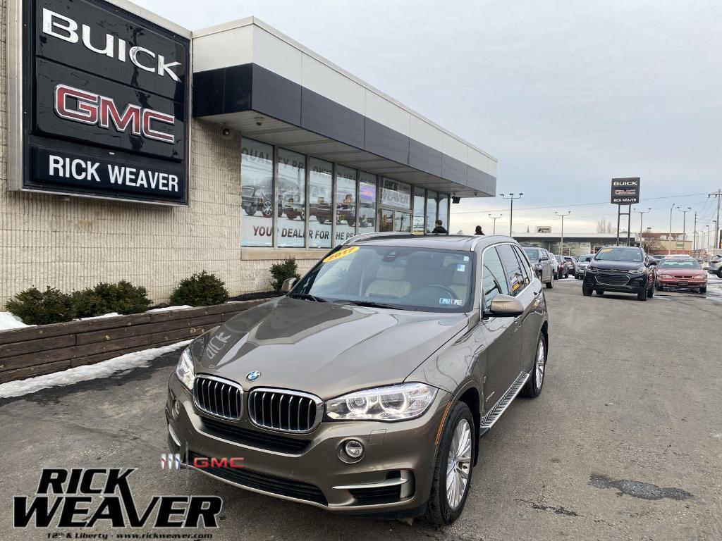 used 2017 BMW X5 eDrive car, priced at $18,500