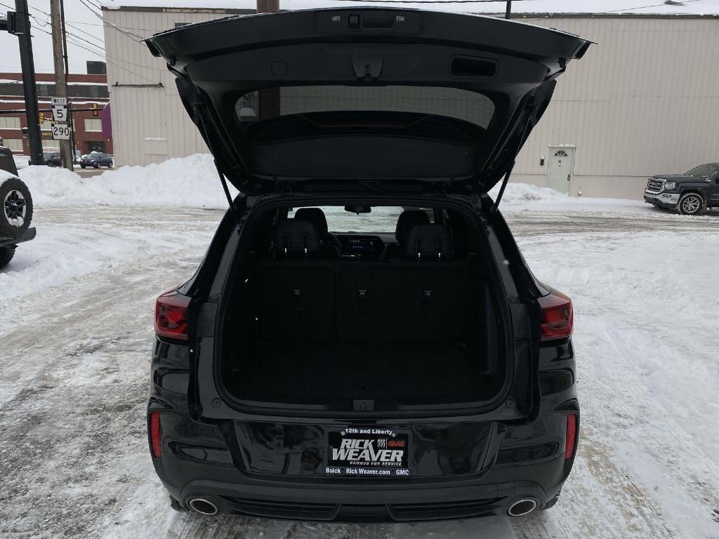 used 2024 Chevrolet TrailBlazer car, priced at $26,000