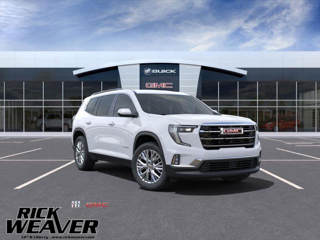 new 2025 GMC Acadia car, priced at $49,180