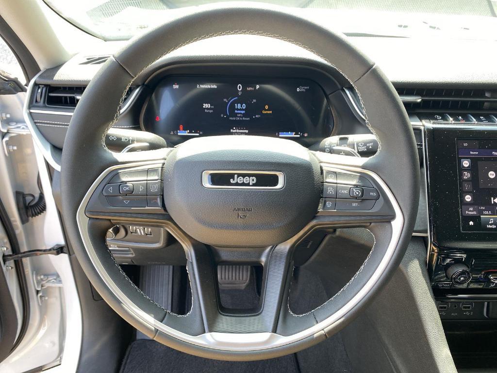 used 2023 Jeep Grand Cherokee car, priced at $31,500