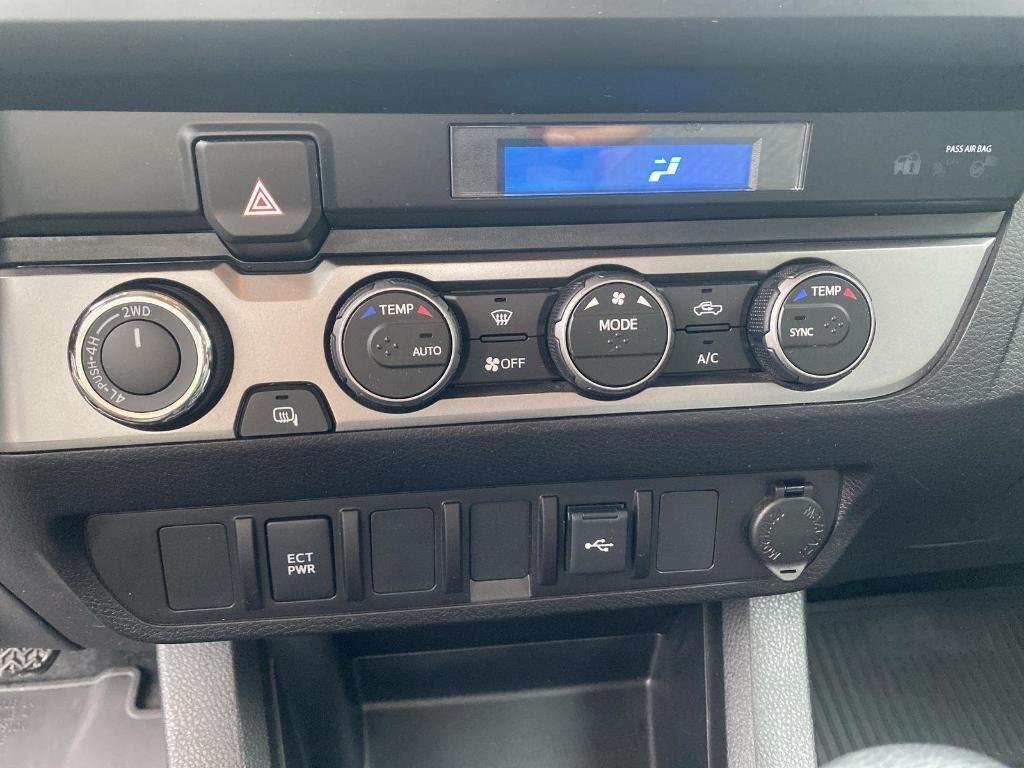 used 2022 Toyota Tacoma car, priced at $33,500