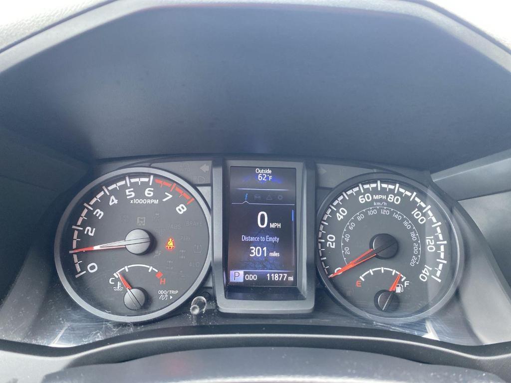 used 2022 Toyota Tacoma car, priced at $33,500