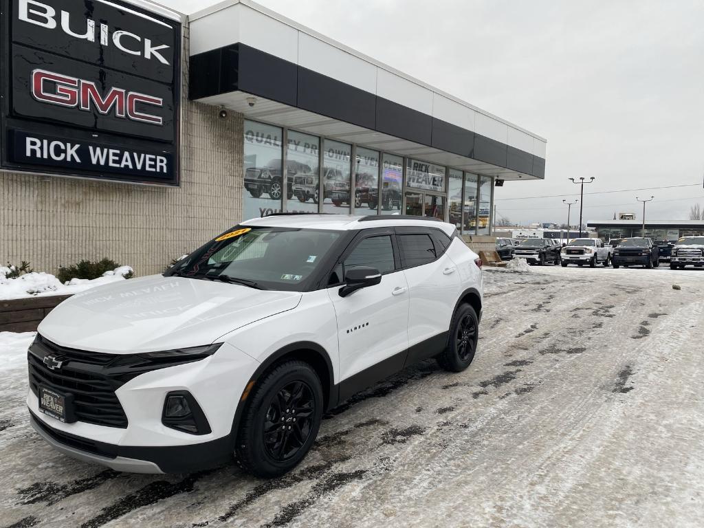 used 2021 Chevrolet Blazer car, priced at $25,500